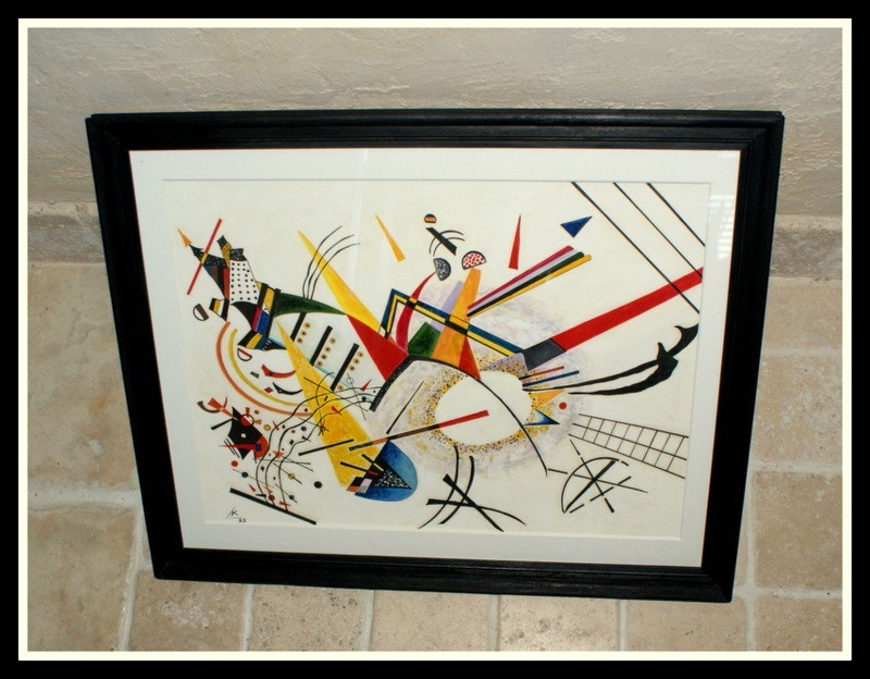 Wassily Kandinsky, Sketch «Abstract Composition», 1922