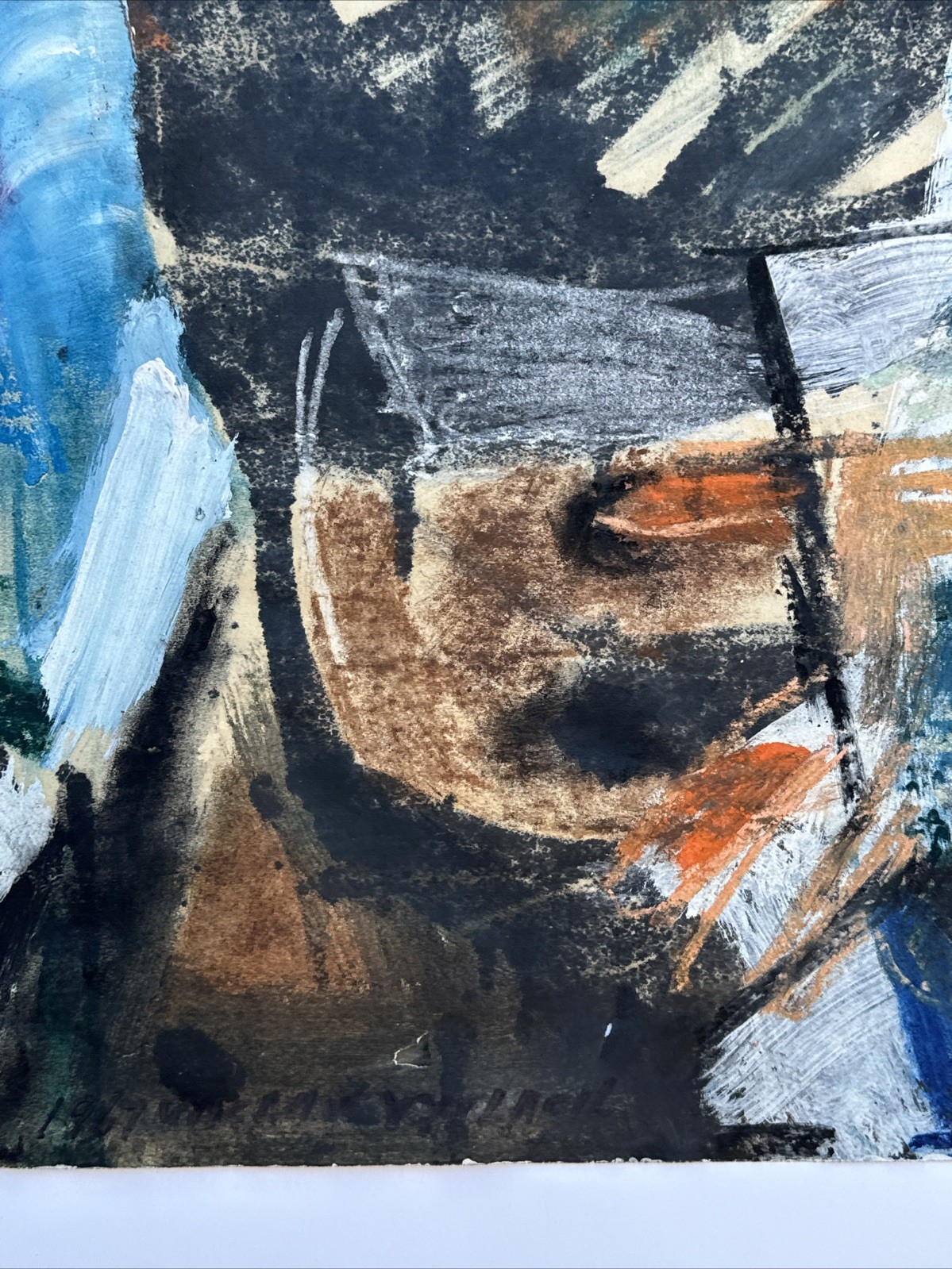 VACLAV VYTLACIL PAINTING LARGE ABSTRACT EXPRESSIONISM NEW YORK 1960’S CALIFORNIA