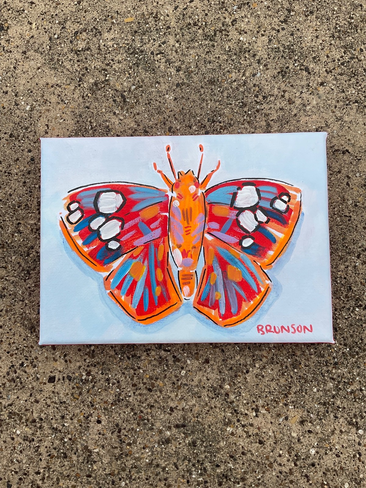 Original Acrylic Painting PRINT | Archival Premium Matte 5×7 by Tiffanie Brunson