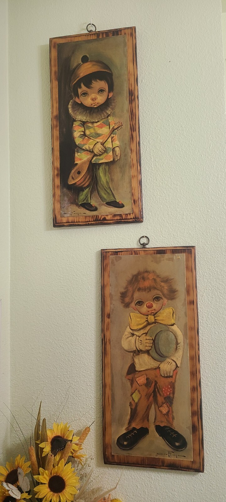 ozz franco Clowns art original