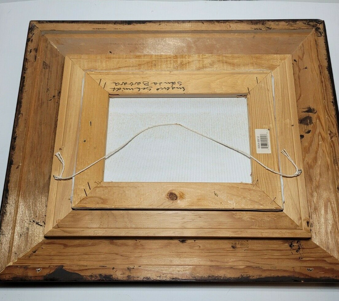 Eugene Schmidt (1919-2007) California, Oil on Canvas LANDSCAPE Framed / Signed
