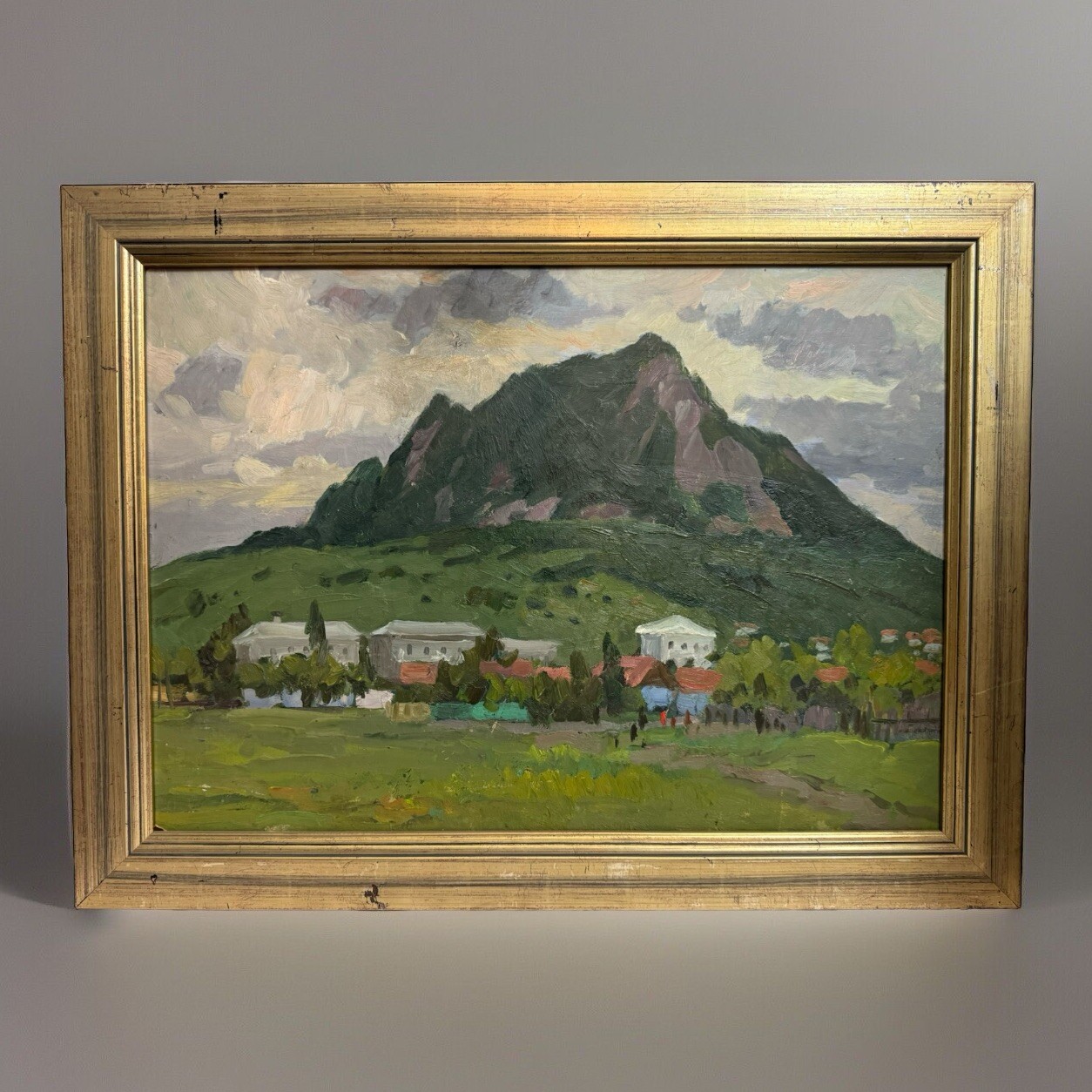 Etinger, Vladimir Russian Landscape Painting