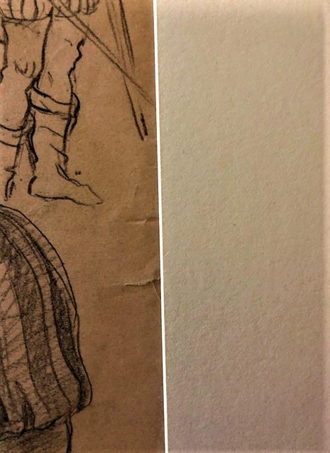BEN MESSICK *ORIGINAL* – Charcoal Drawing Signed, from Artist’s Estate – Listed 