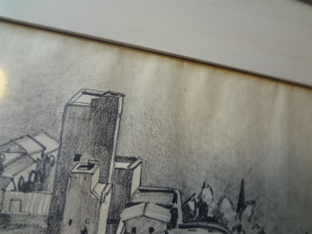 ALBERT BYRON OLSON…..1885-1940….COLORADO…….2 PENCIL DRAWINGS