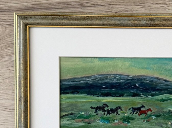 Antique oil paintings original