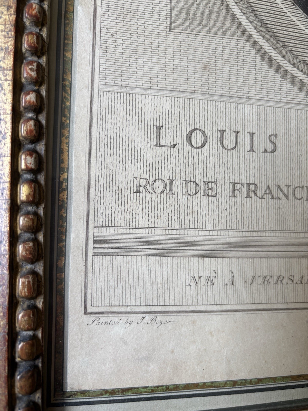 Pair 1793 Louis XVI & Marie Antoinette Stipple Engravings John Curtis Framed Set