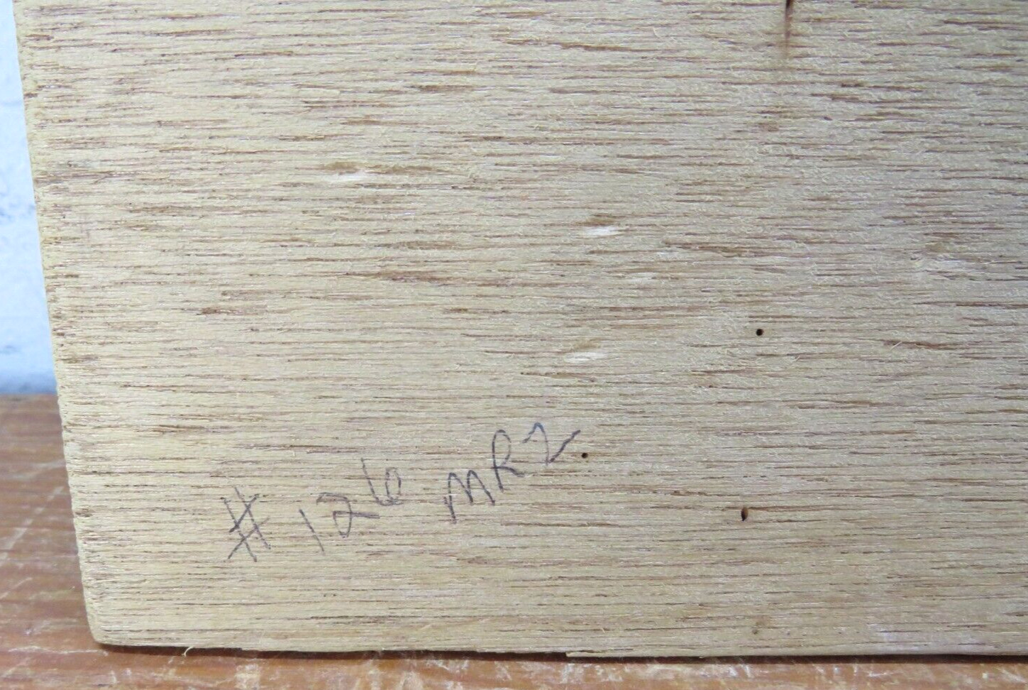 Vintage Rollins Wood Burning/Carving/Painting Farm 11.75″ x 10″ x .25″