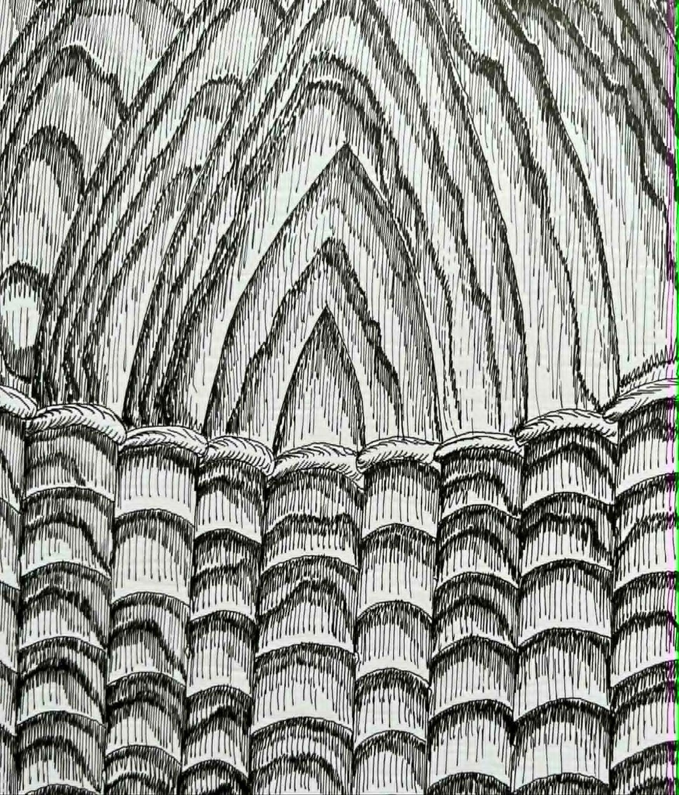 ROWAN THOMSON AUSTRALIAN INK «DIRTY OLD TOWN PILLARS OF HOPE» 1999