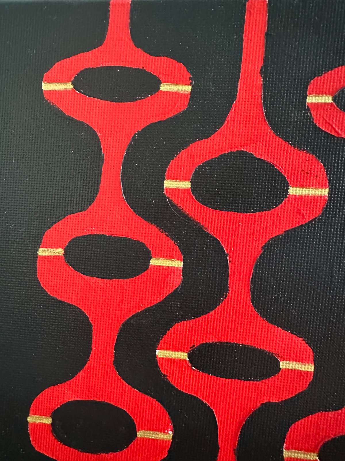 Original 8in x 10in Handmade Acrylic Painting