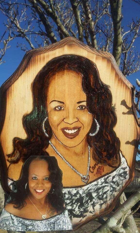 Wood Burning/Glass Etching Single/Family Portraits. Shirt Designs Custom made!
