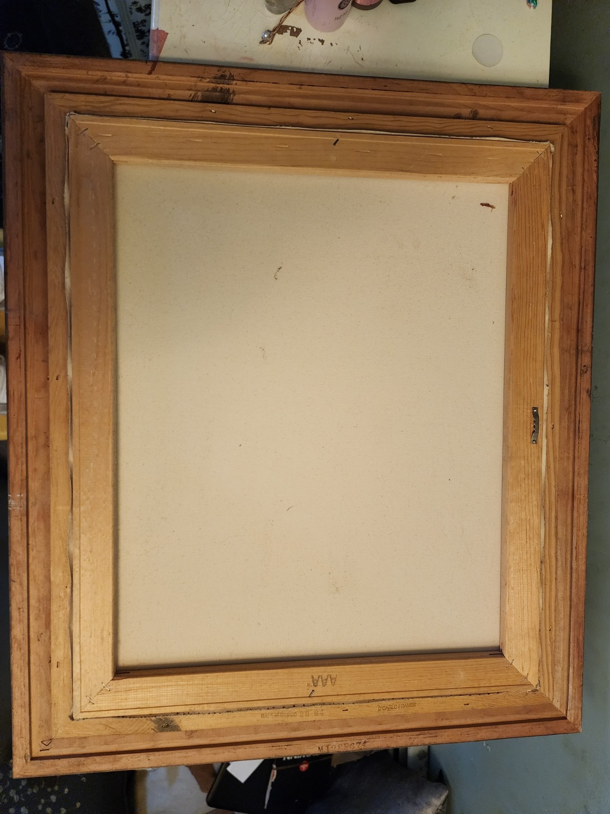 Josef Kugler signed «space» painting