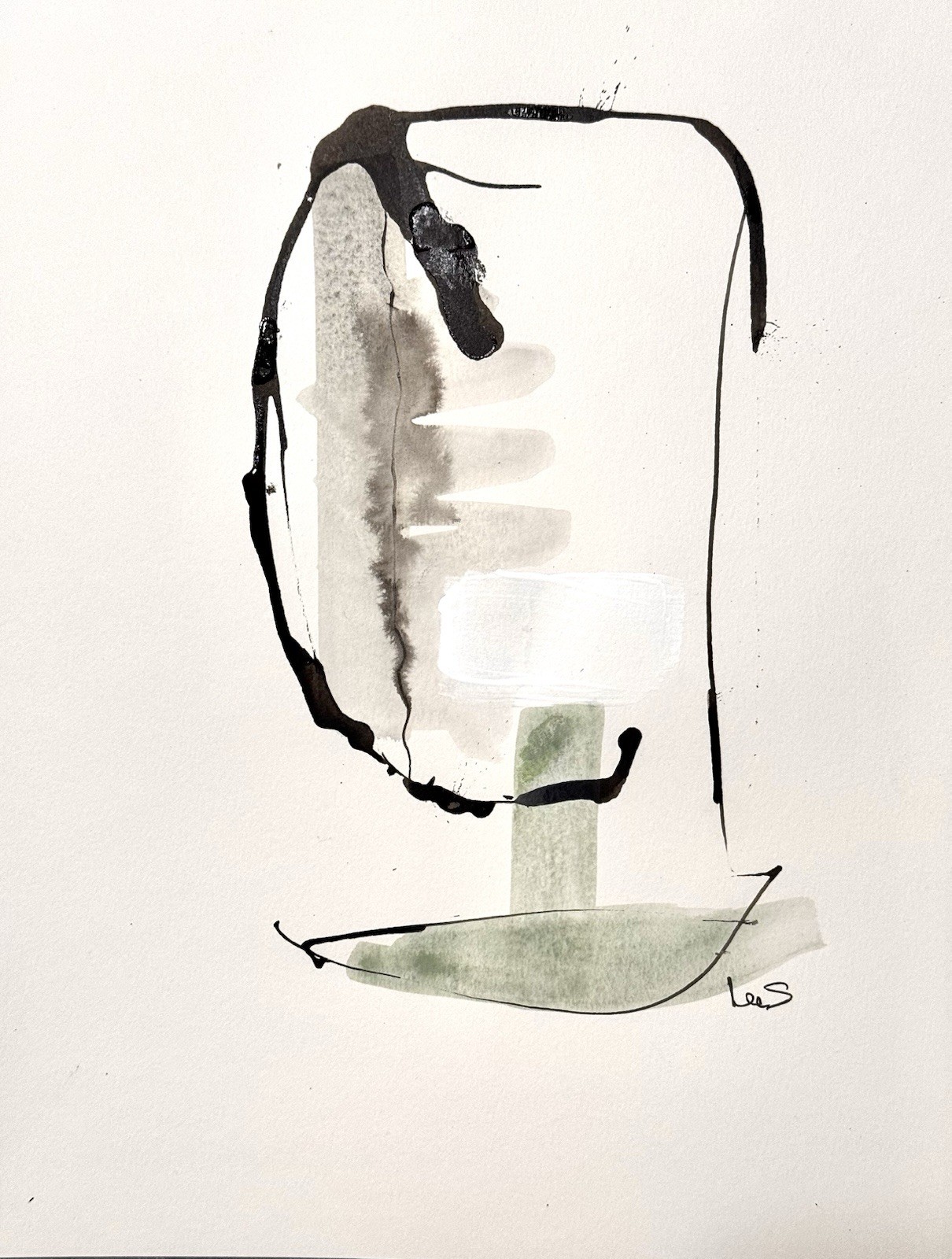 Original Abstract MInimalism 9×12 Handmade Signed Fine Art Bedroom Decor 20