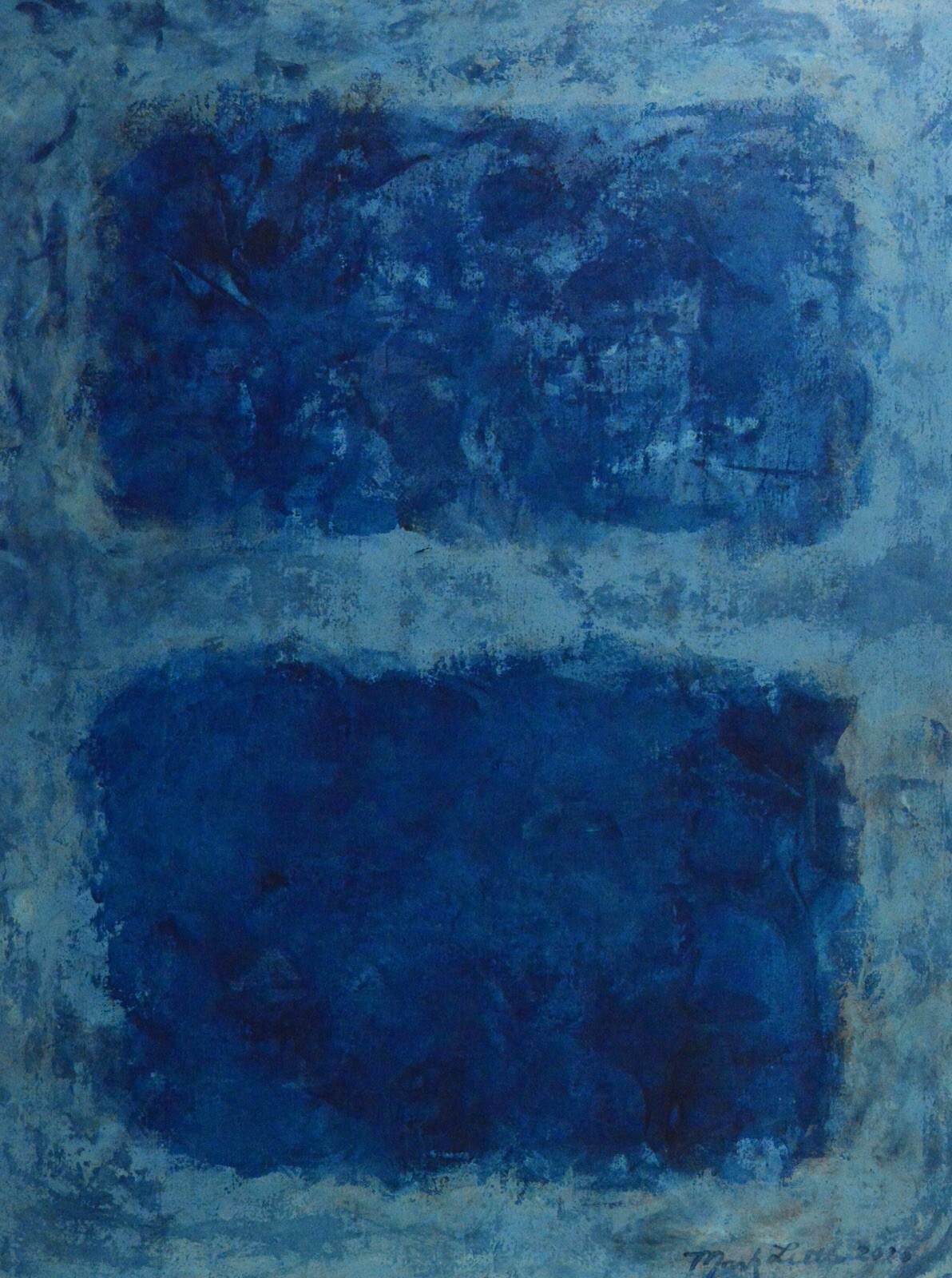 Mark Rothko style￼ Profession￼al Painting 81” X 62”(6ft 9in)Abstract Modern
