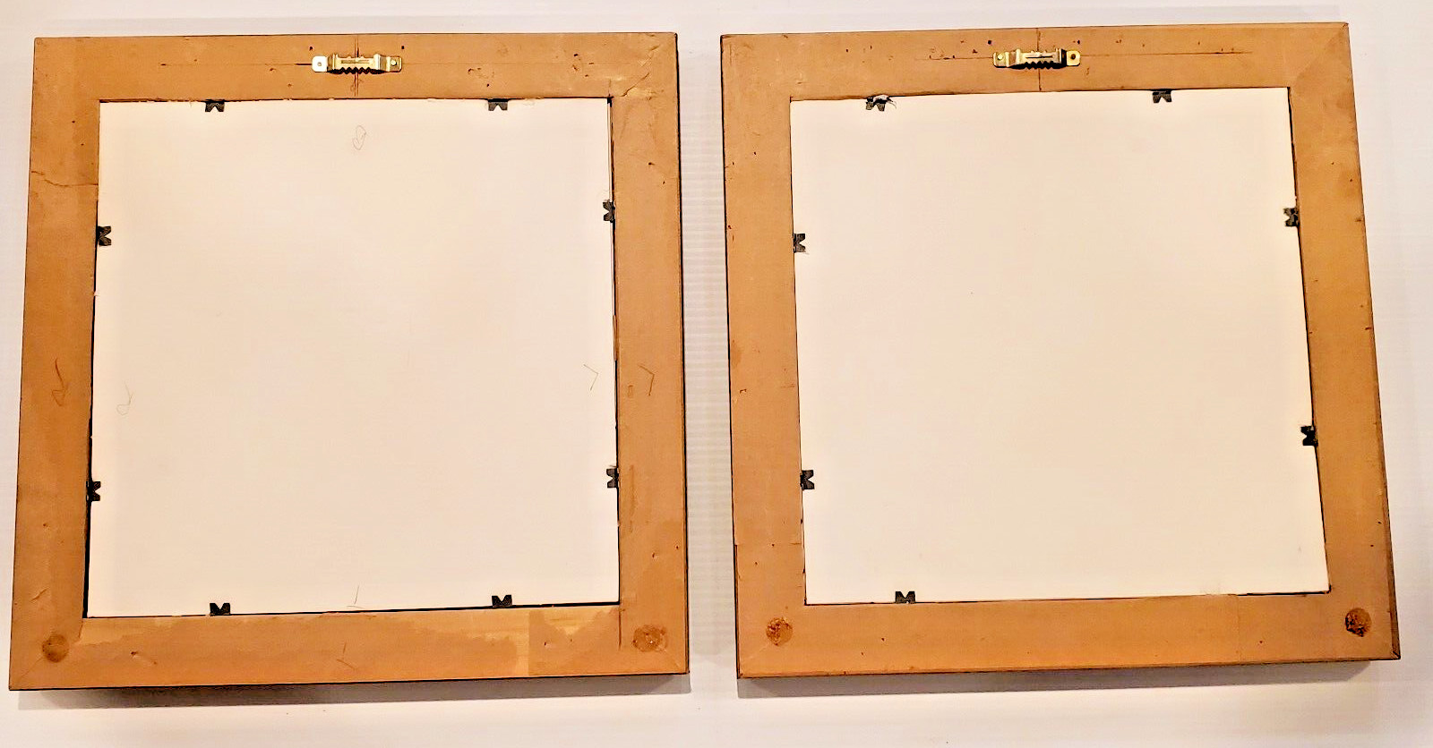 Framed Chinese Chrysanthemums and Japanese Painting of Flowers ( Set of 2 )