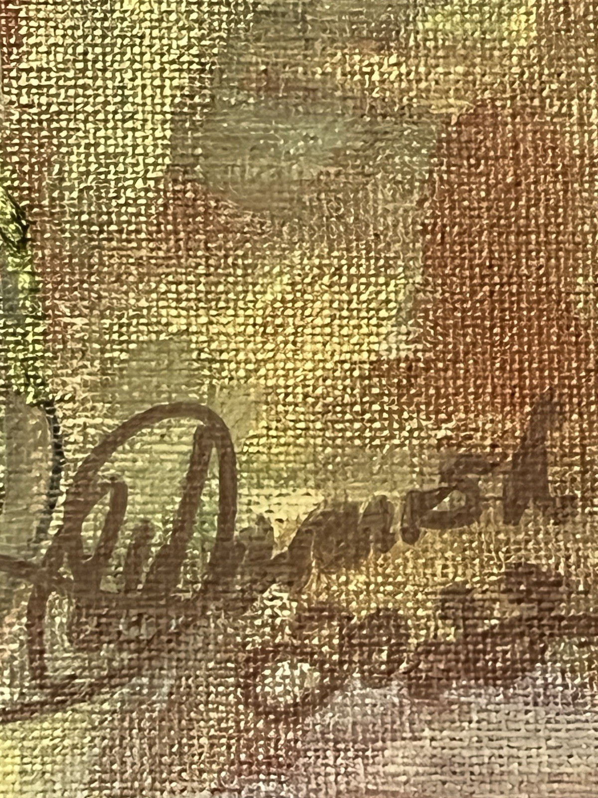 Modern Flower Theme art paintings original hand painted And Signed By Artist