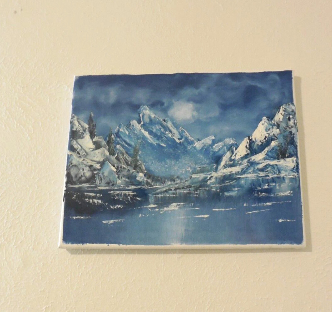 Winter Seascape «Mount Calm»