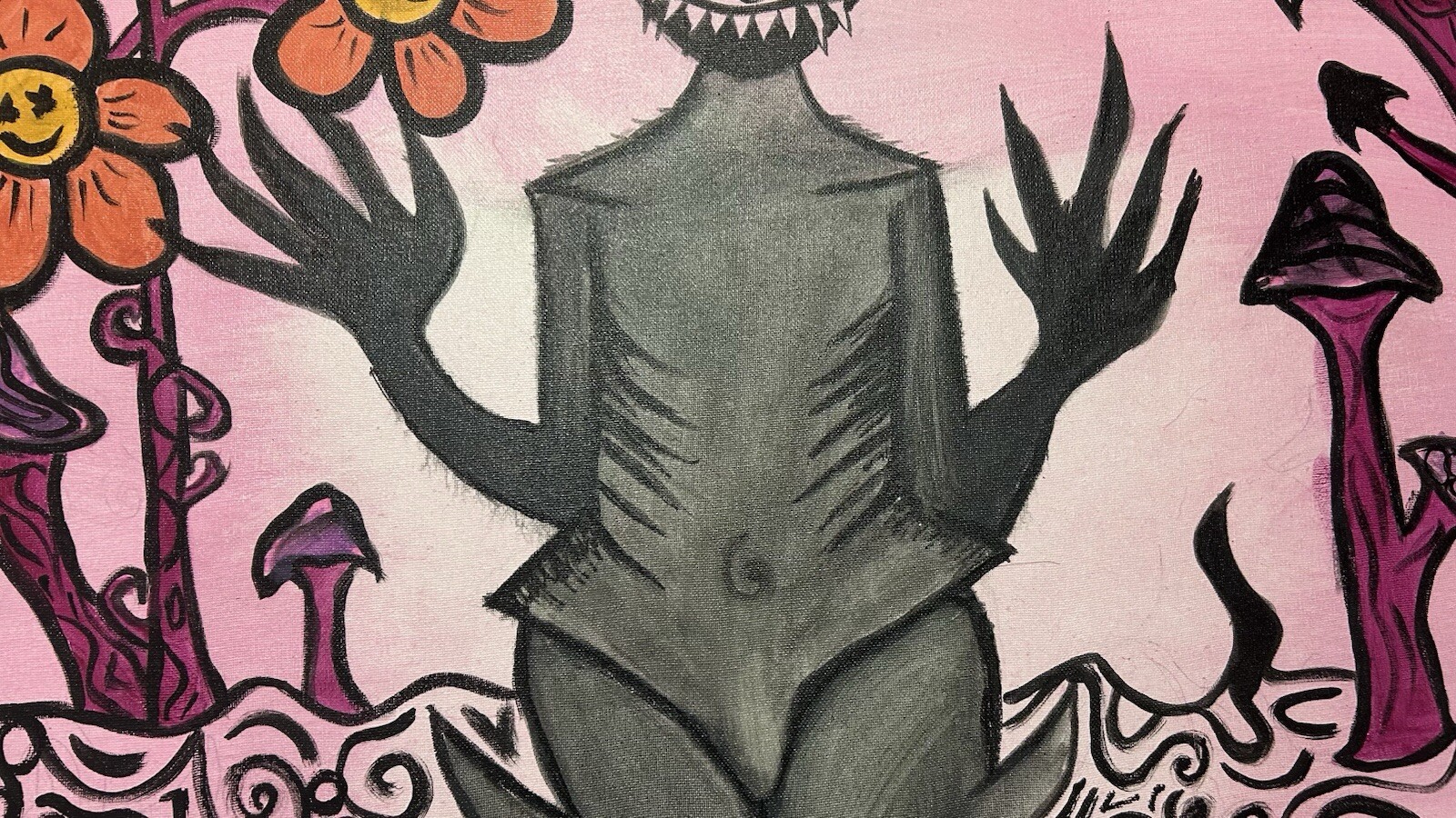 Creepy Painting
