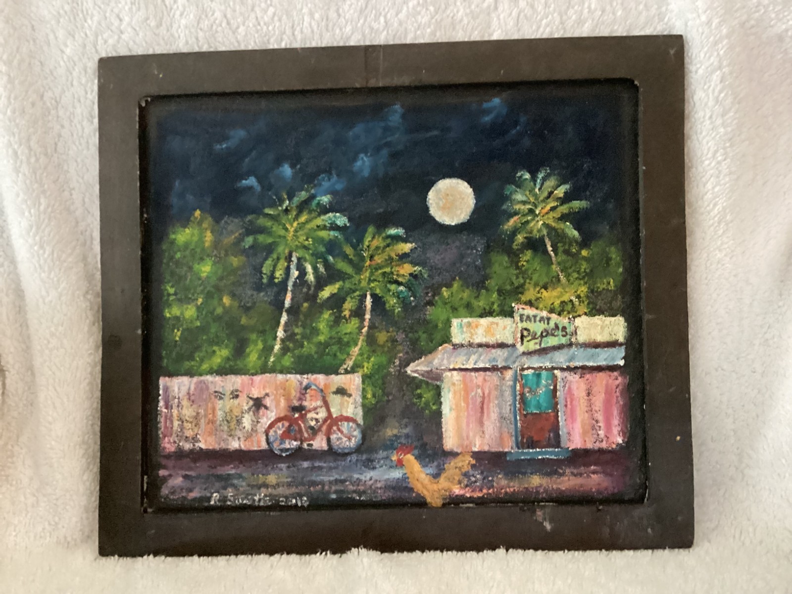 Key West Art By Bob Surette. Pepe’s #019