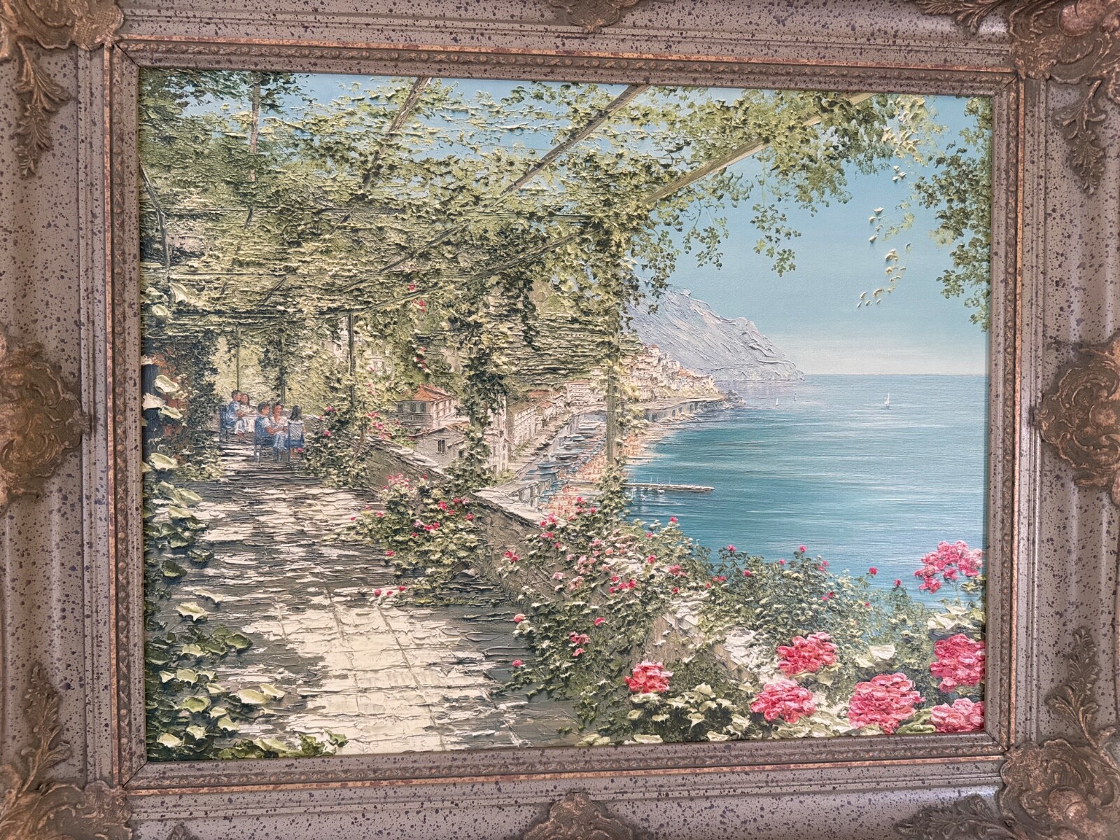 Liliana Fresca, Amalf, Signed Number 310/500
