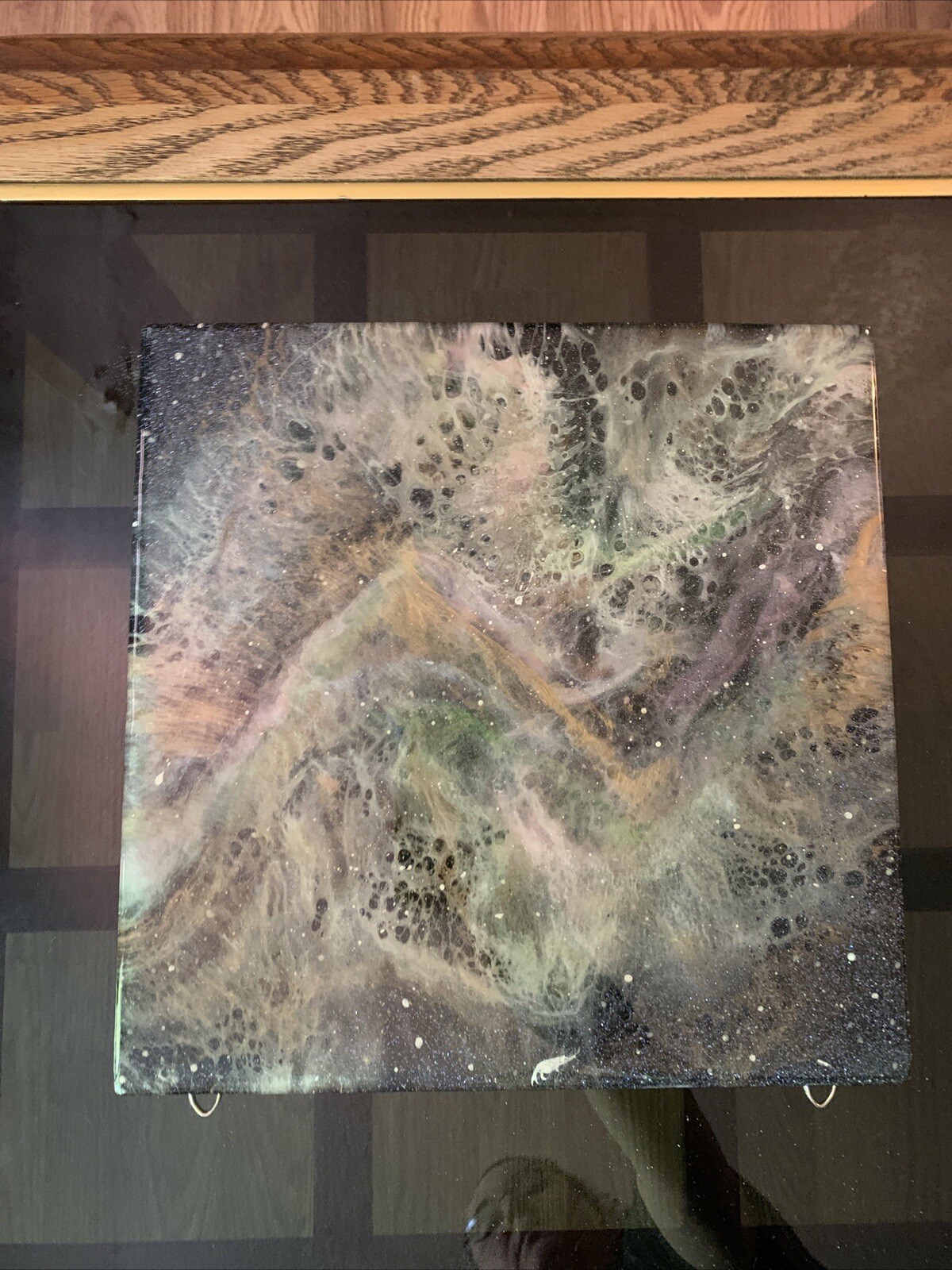 “Galaxy A Light” UV black Light Wall Art