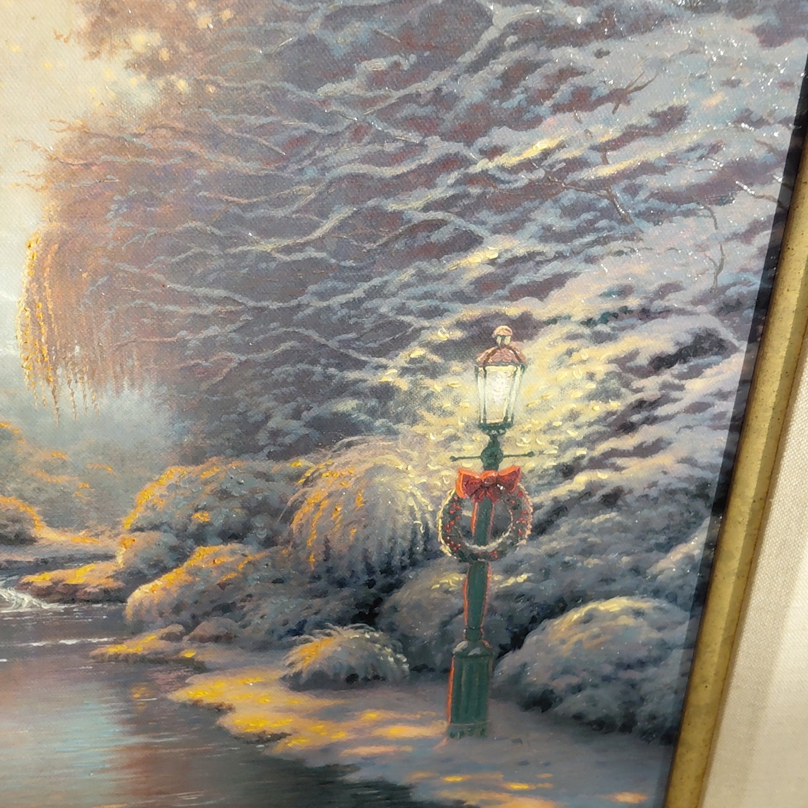 Thomas kincaid. a christmas evening
