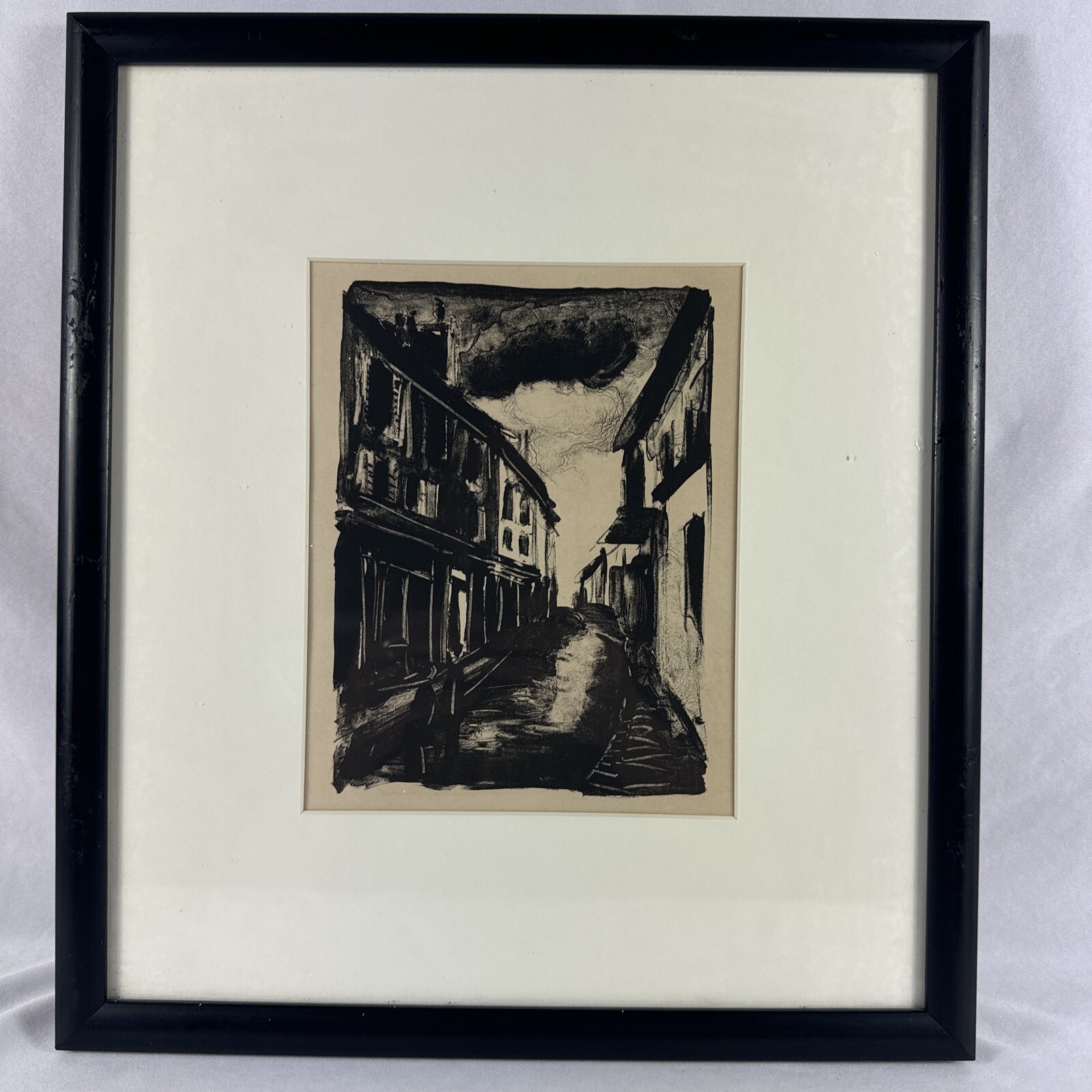 Maurice de Vlaminck French Fauve Artist Impressionism Les Hommes Abandonnes