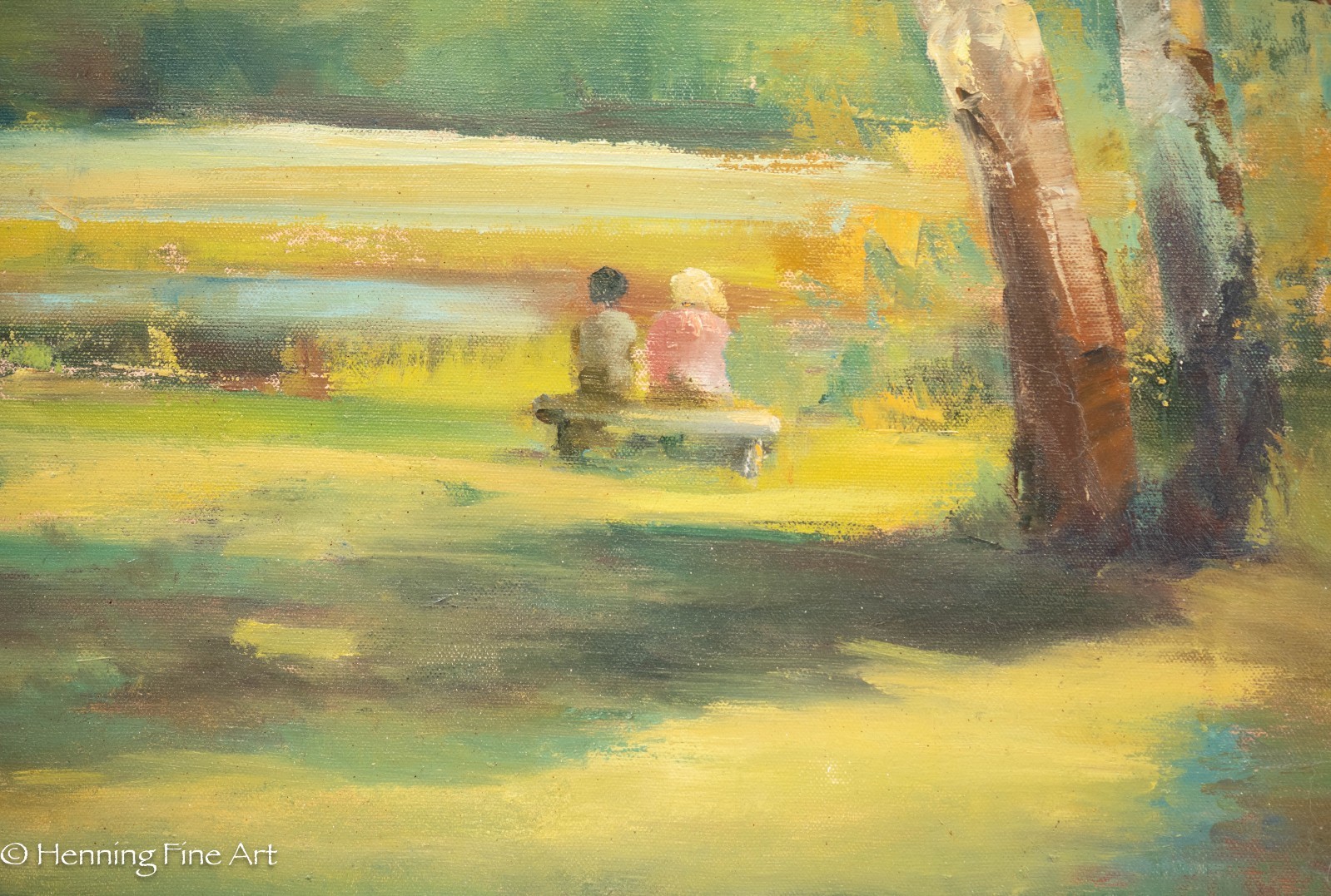 Beautiful E.B. Rumple Landscape Oil Painting Nashville Indiana Rare Artist 24×28