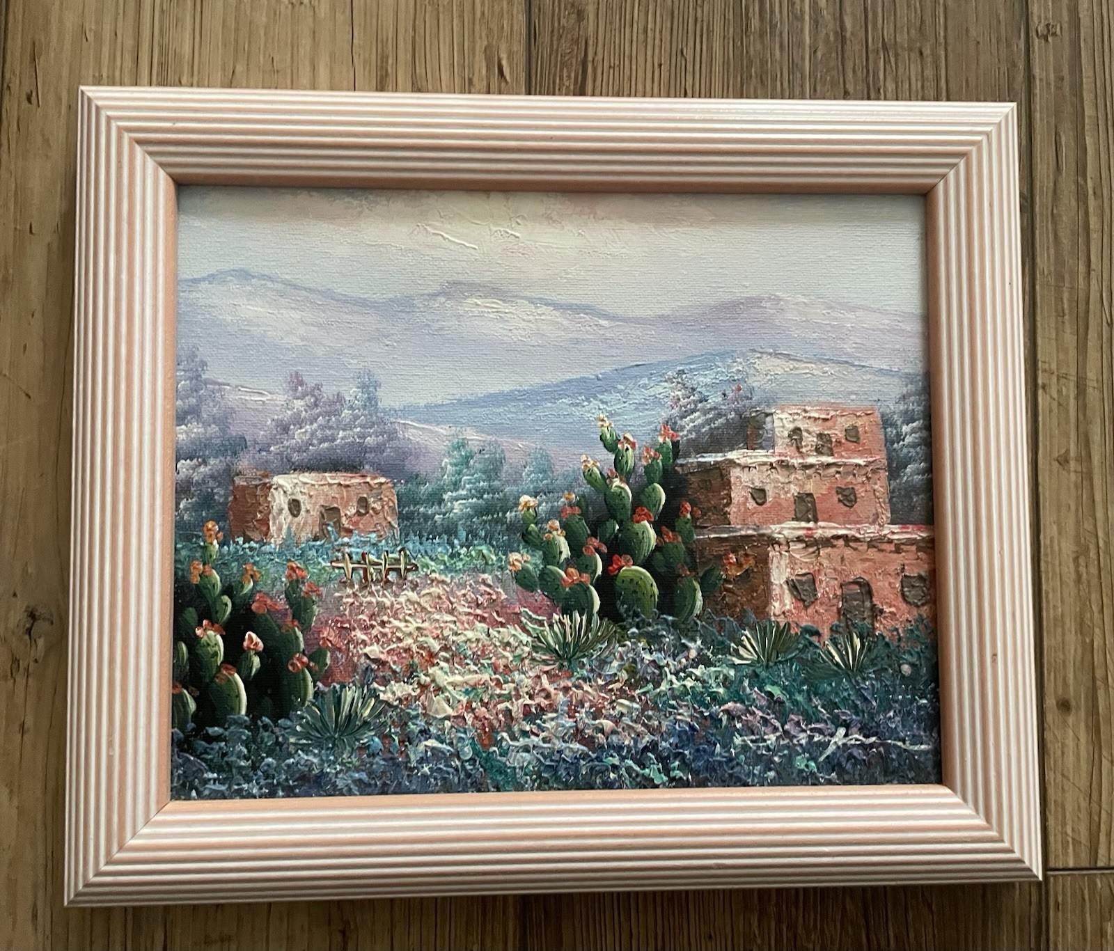 Southwest Framed Painting