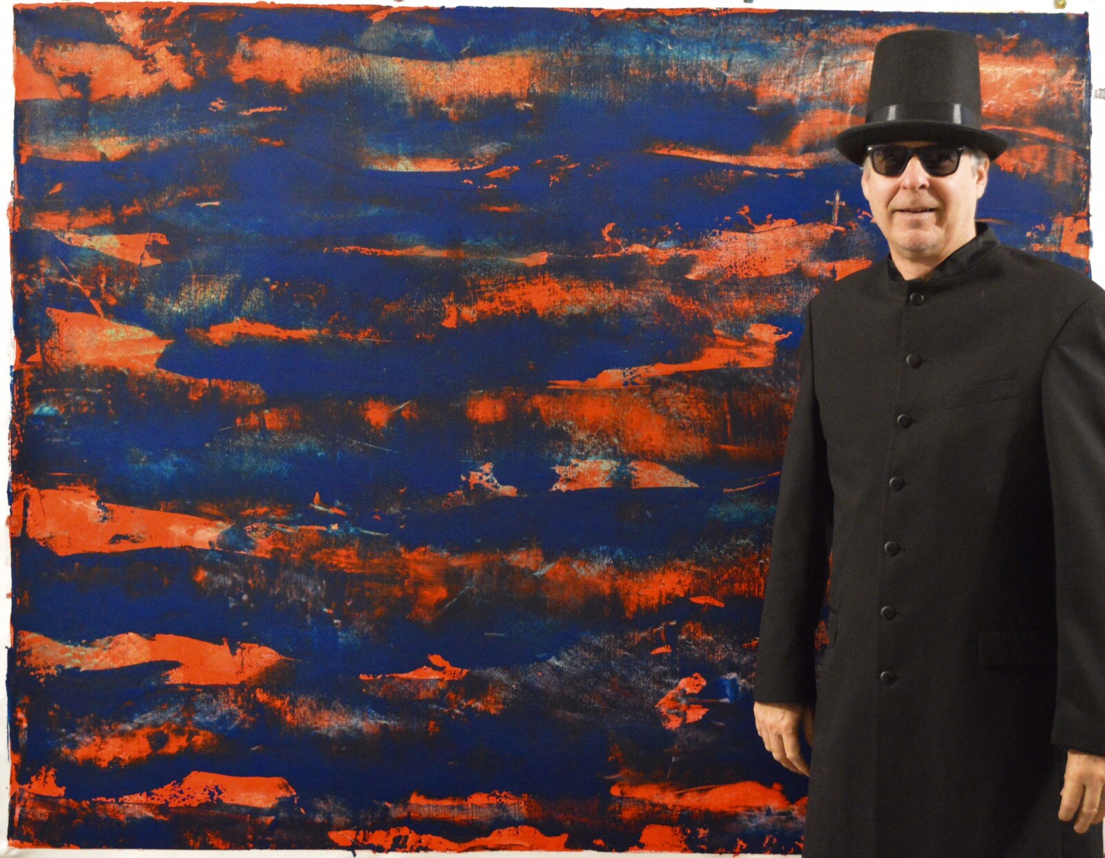 Mark Little, original￼, Painting, 72” X 56” Acrylic, Abstract, POP Art, Modern
