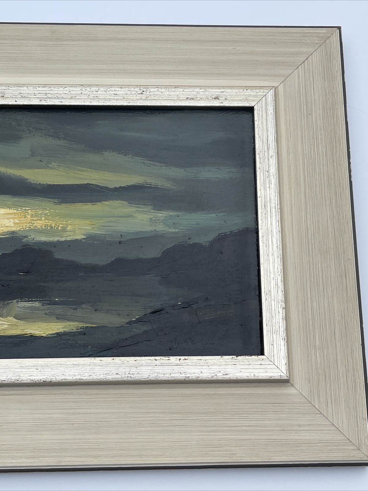 Toon Koster Painting Expressionist Landscape Holland Modernist Listed NIGHT SKY