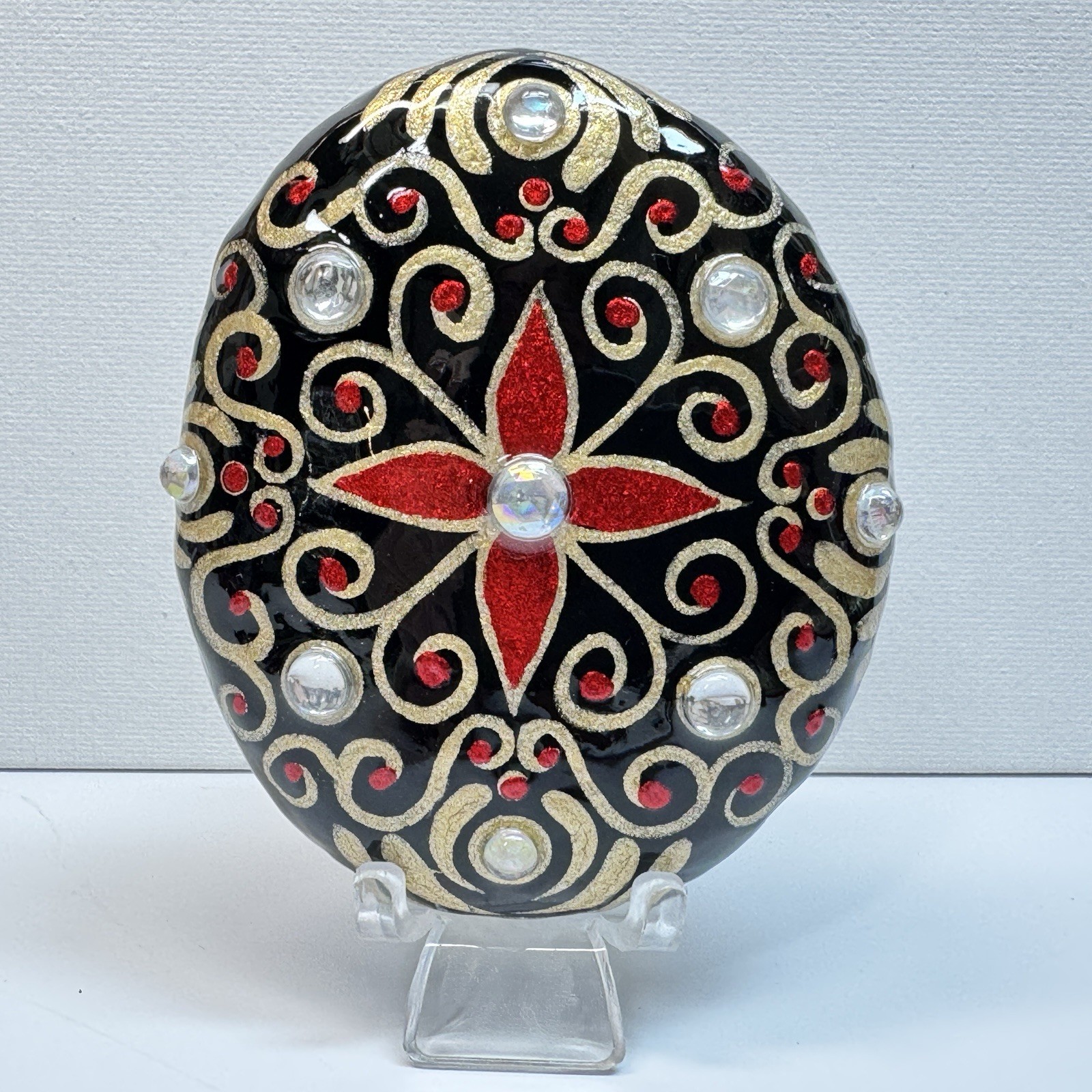 Encouragement, Love, and Kindness Rock – Hand-Painted By Jadel Rocks