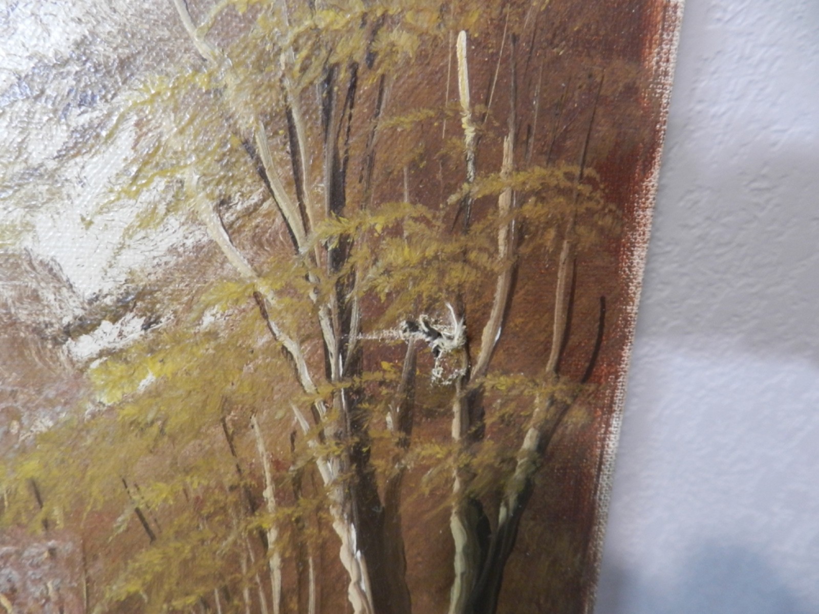 V. Rooy Oil Painting On Canvas