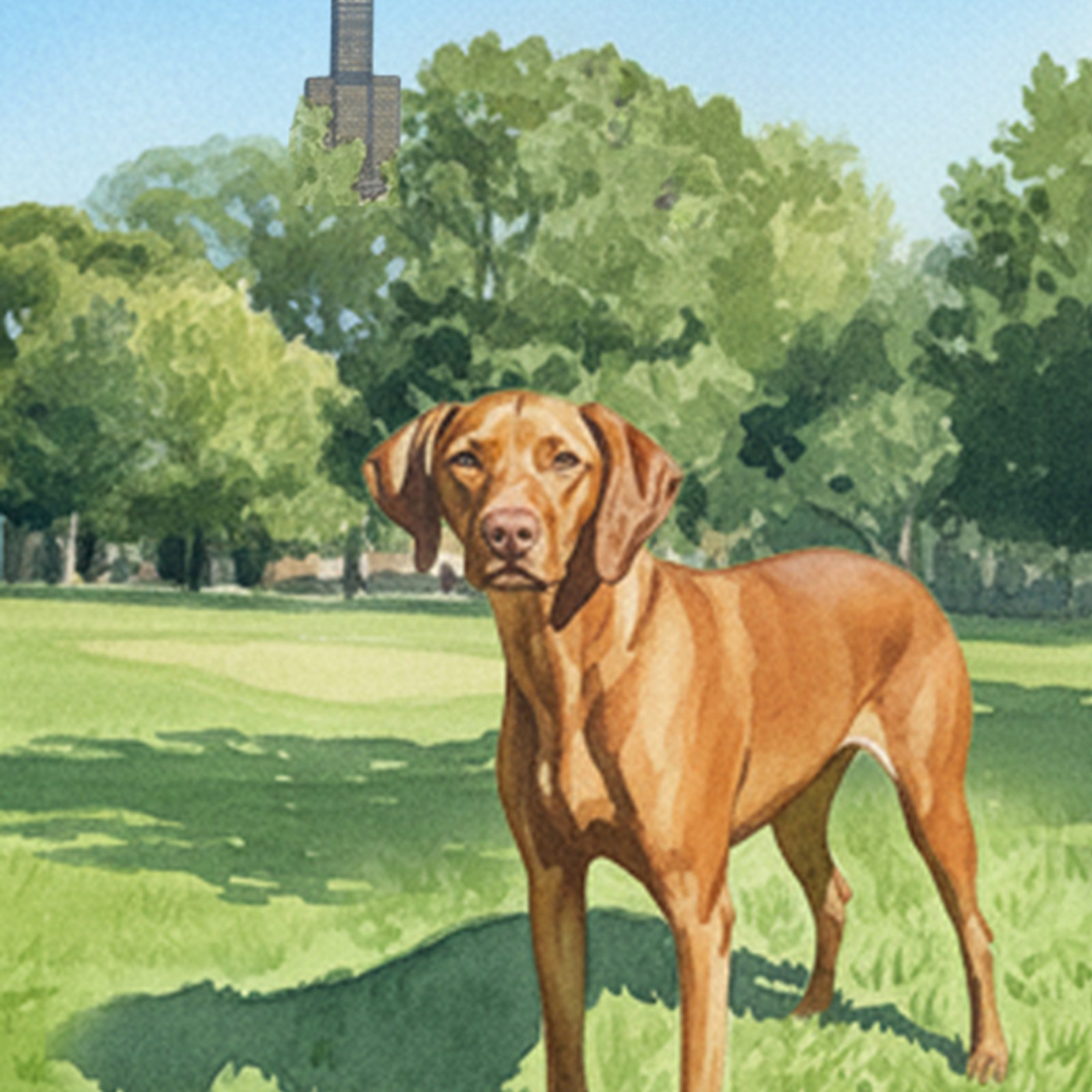 Original 8×10 Size Custom Hand painted watercolor Pet portraits