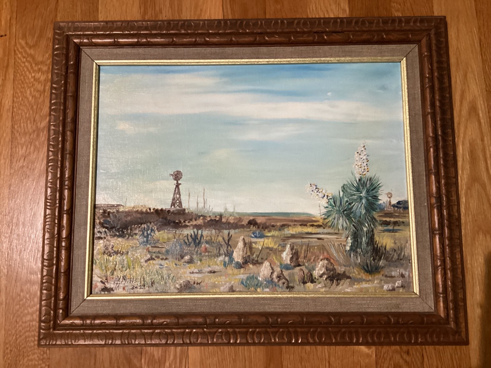 oil painting