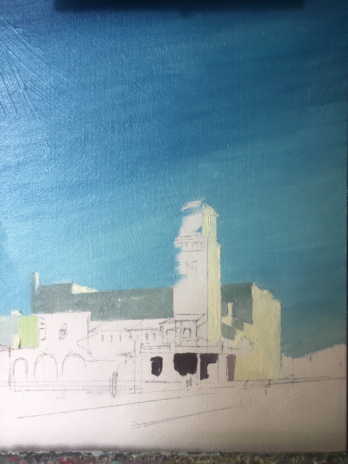 Merced Theater on Main: US Dept State Art to Embassies recognized artist