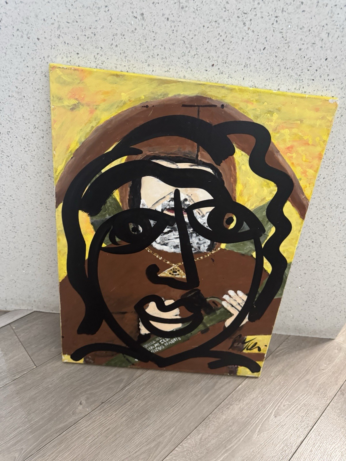 PETER KEIL – ORIGINAL PAINTING ON WRAPPED CANVAS 18”x24”