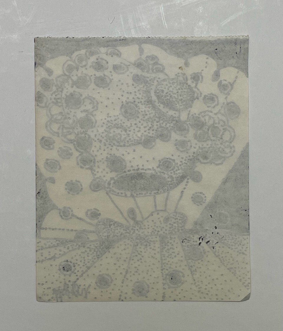 NELIDA LOPEZ. Painter. Draftsman. Engraver. Cuban artist. Contemporary art. Ink.