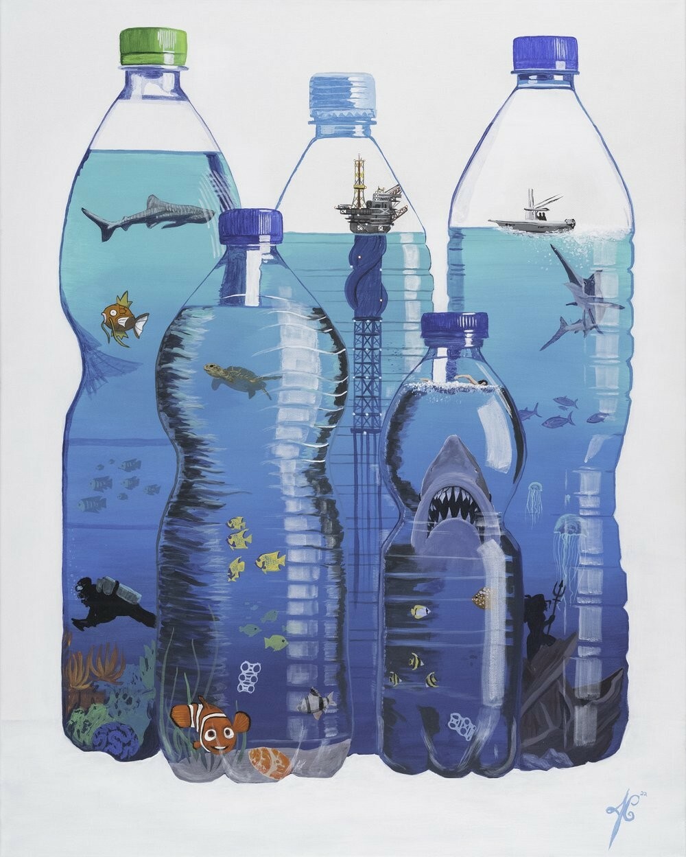 Life in Plastic by Joseph R. Gendill
