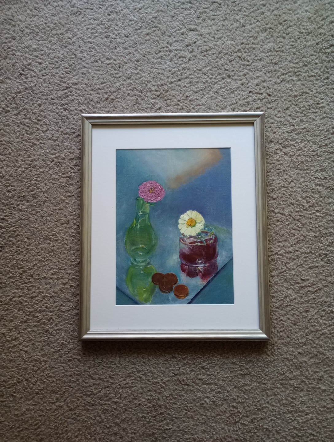 Professionally Framed Oil Painting