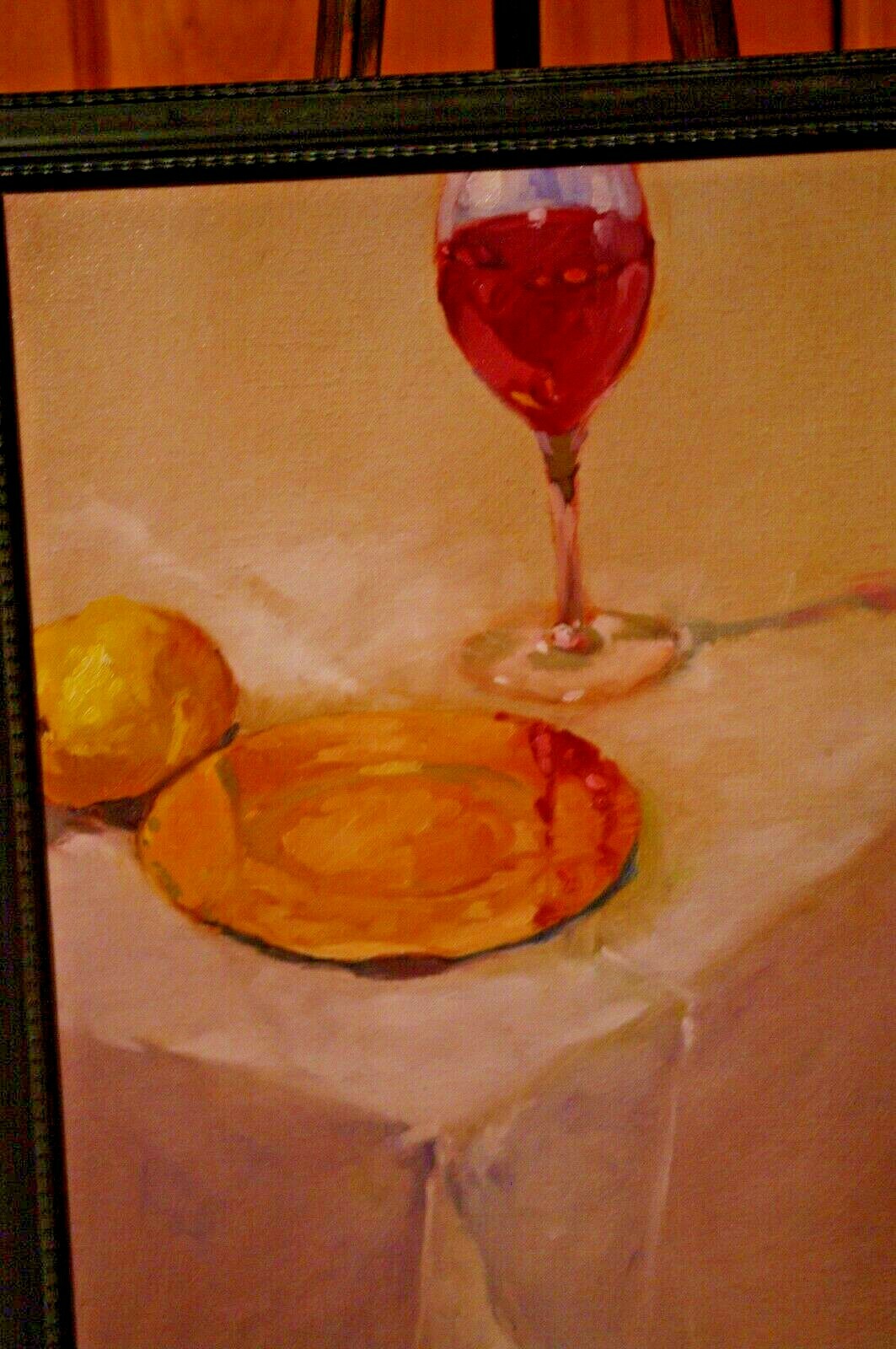 Don Wright ORIGINAL 1977 Still Life