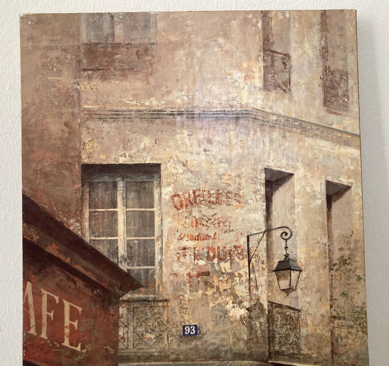 «Le Bouchons» & «Vins De Bourgogne» Lot 2 Large Canvas Wall Art by Chiu Tak Hak