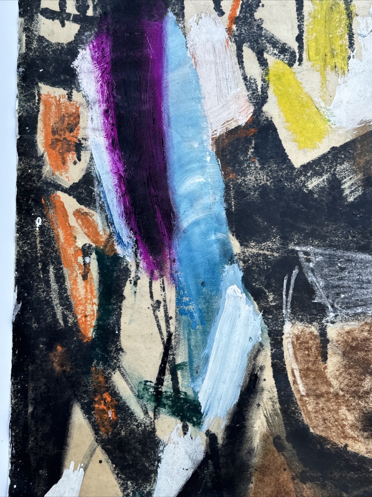 VACLAV VYTLACIL PAINTING LARGE ABSTRACT EXPRESSIONISM NEW YORK 1960’S CALIFORNIA
