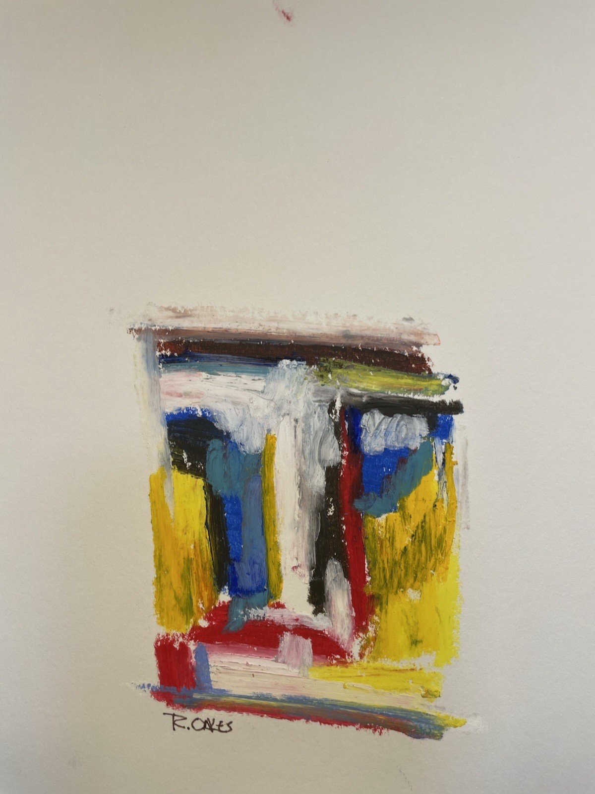 001, Pastel 6”x9”