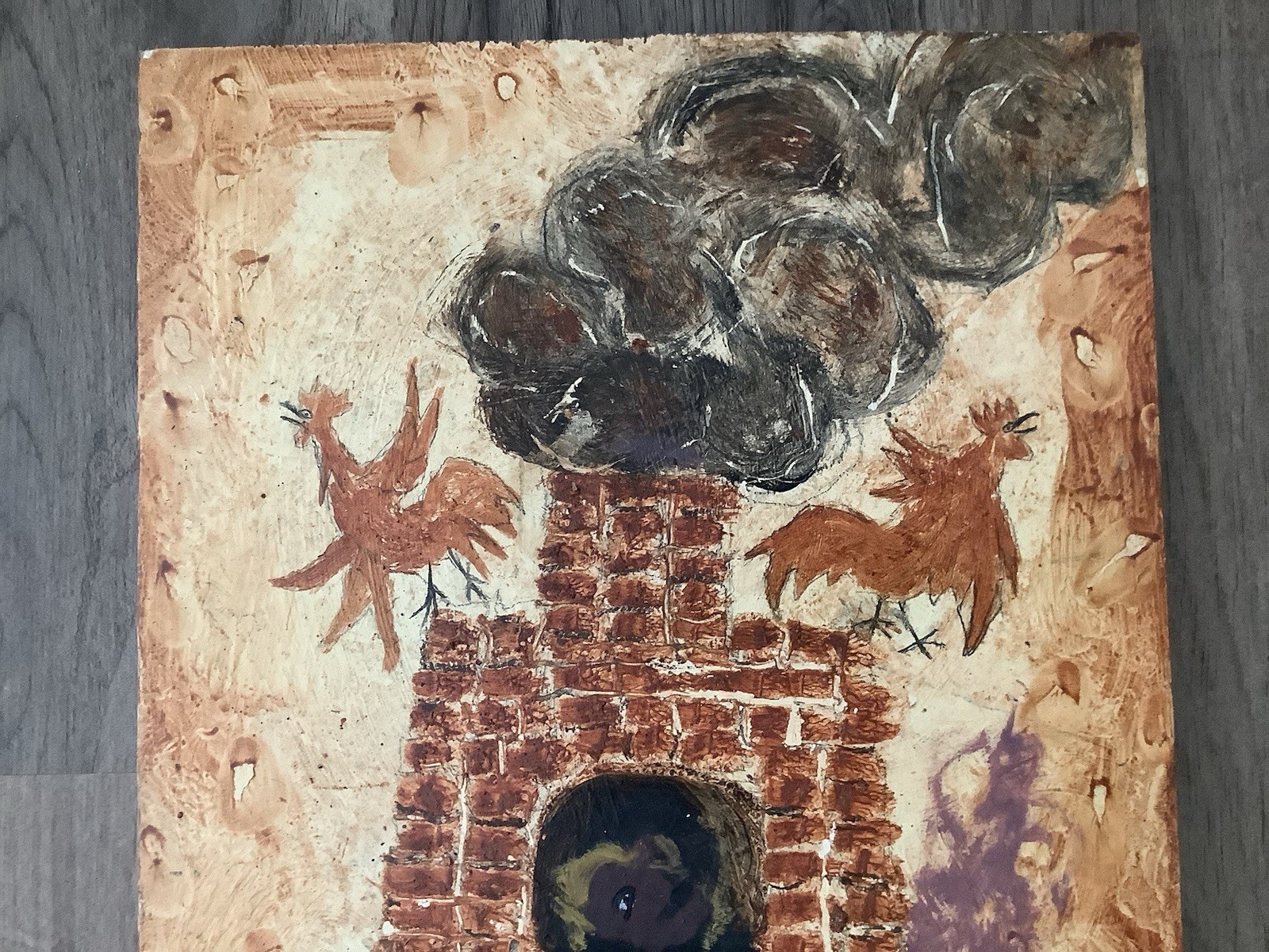2012 Georgia Red Mud Steven Chandler / Chicken George Darsey TX Folk Art BBQ Col