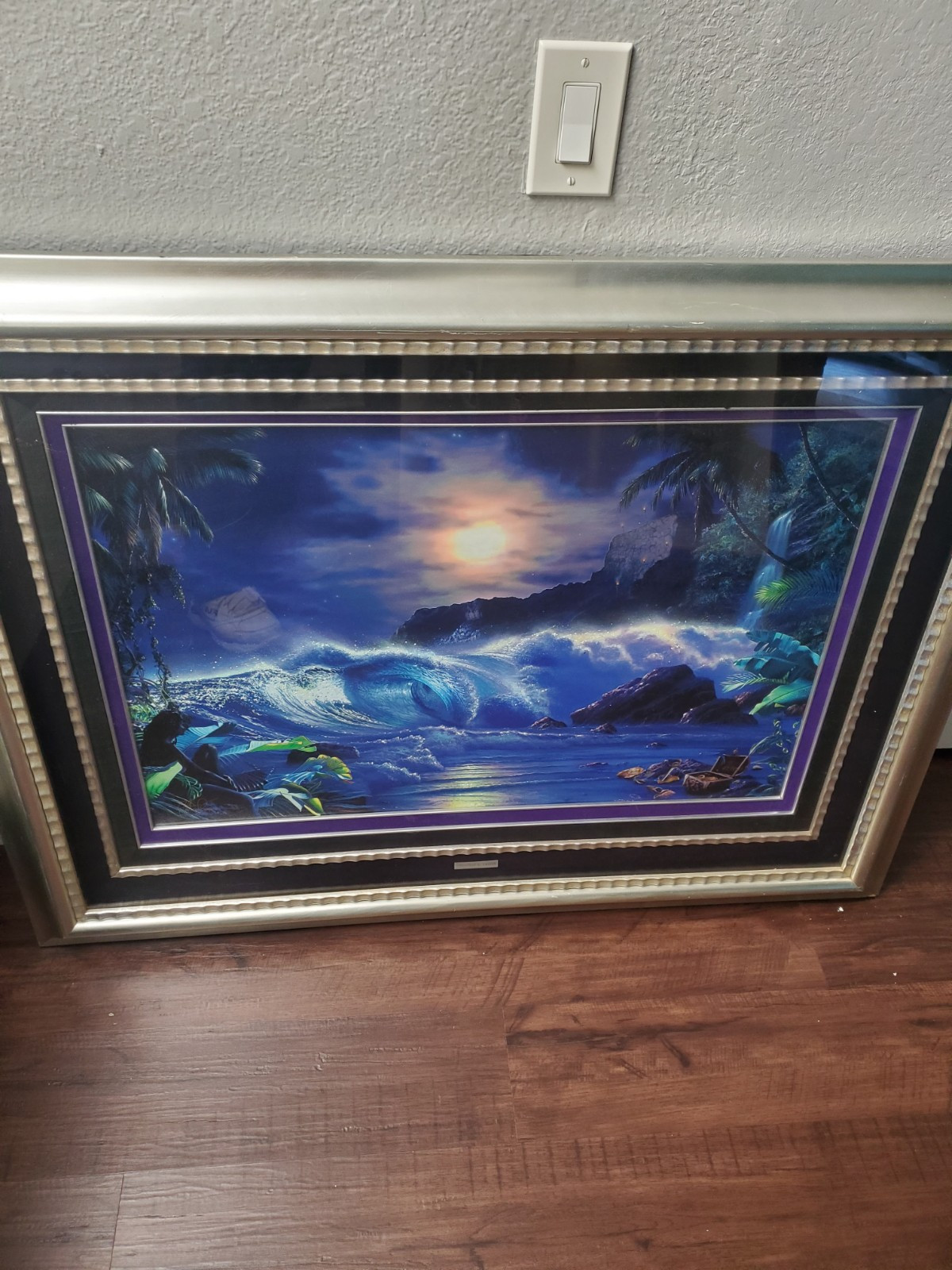 XLarge 50×38 Frame Christian R. LASSEN LIMITED EDITION Framed # 42/550
