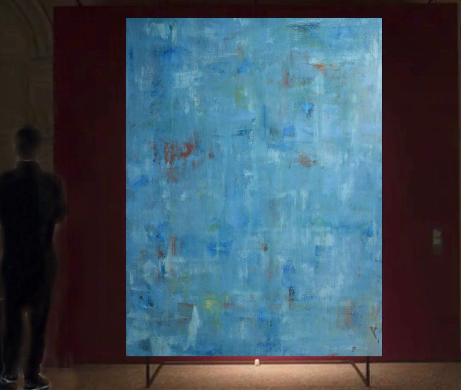 Mark Little Original Professional Painting 84”X62” (7 Foot) Abstract Modern XL