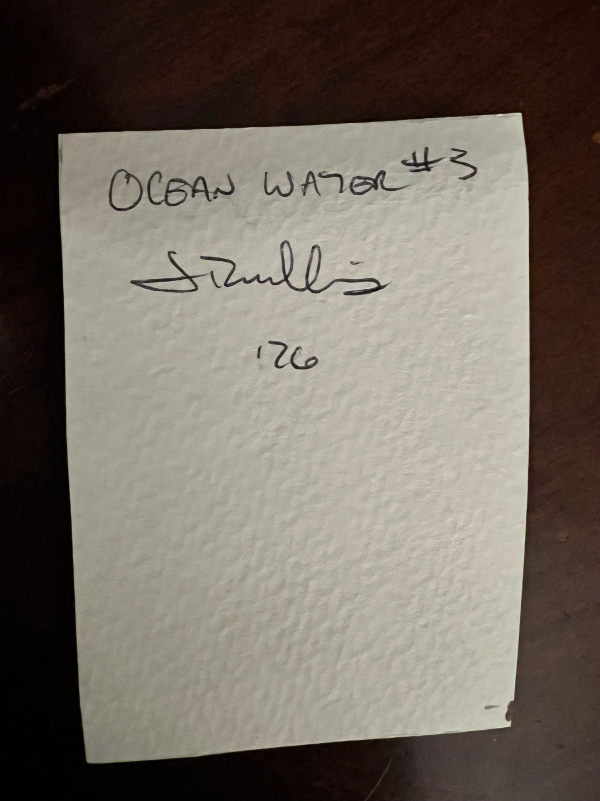 ACEO Original Ocean Water #3 (2.5″ x 3.5″)