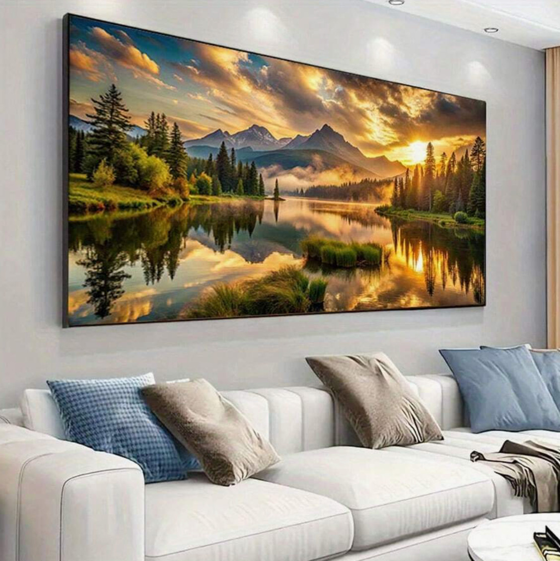 Cuadros Decorativos de Pared Adornos Accesorios de Casa Para El Hogar Modernos
