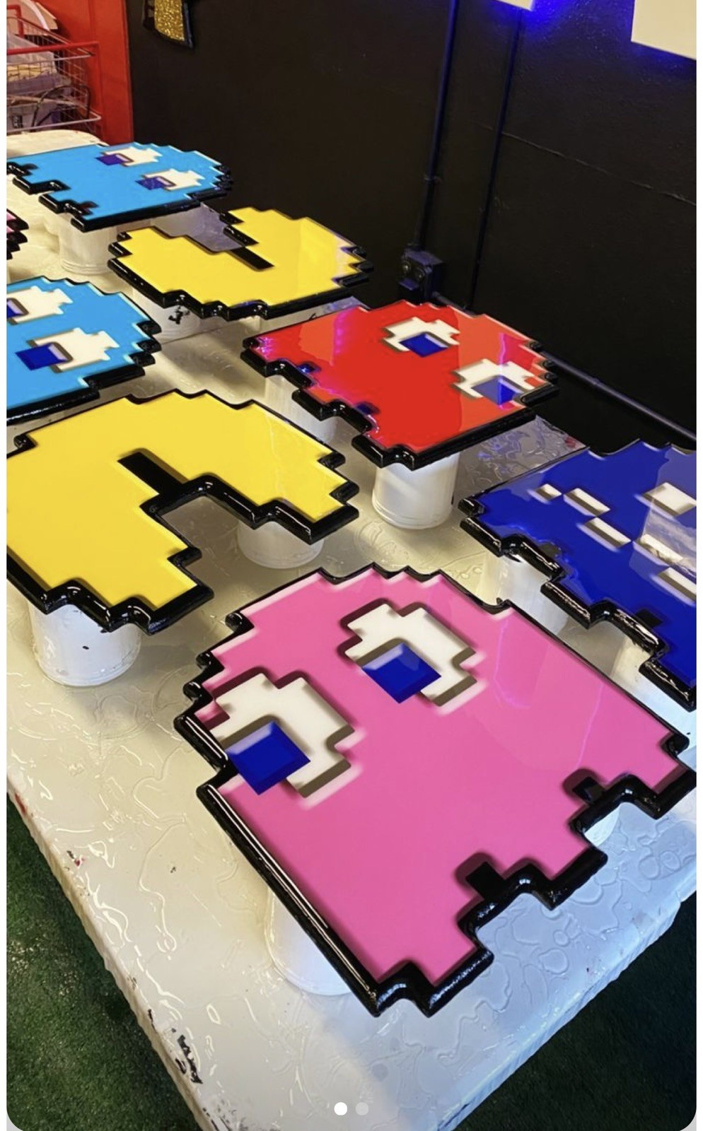 Video Game Wall Deco By Hypnotic Art Designs
