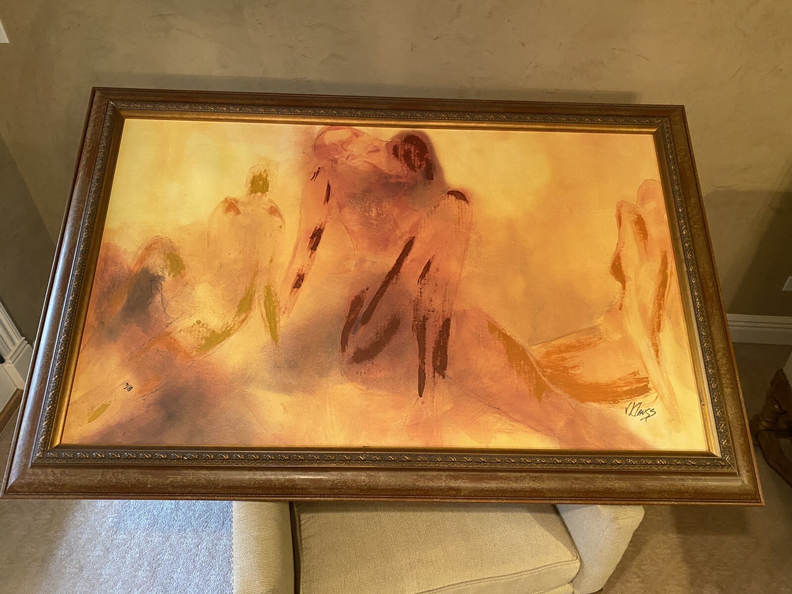 Victor Klauss Painting